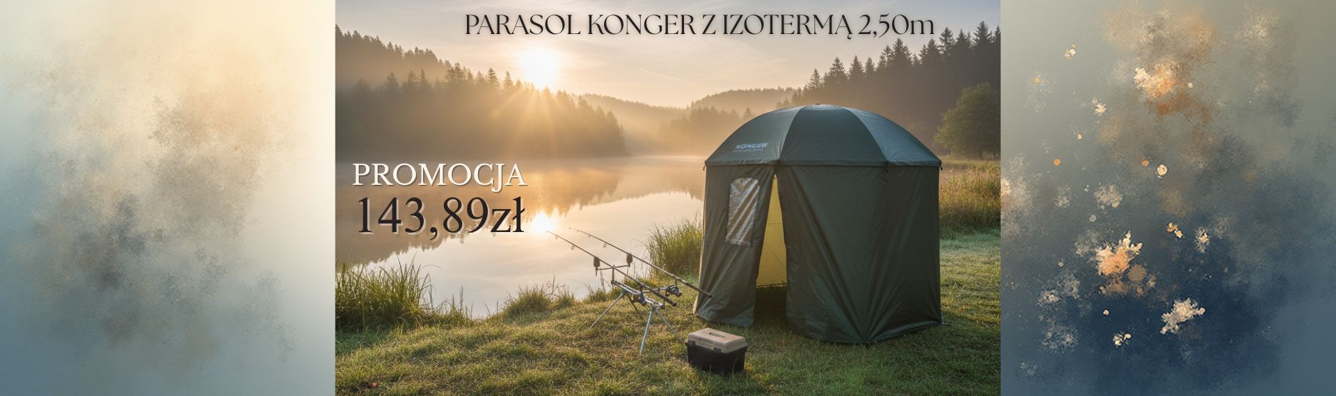 Parasol namiot Konger z izoterma 2,50m
